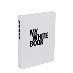 [NAVA Design]無線ノートブック A5My White Book