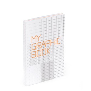 [NAVA Design]グラフィックノートブック A5My Graphic Book