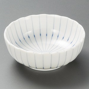 Side Dish Bowl Stripe 10.5 x 4.2cm