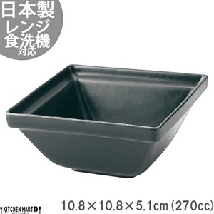 美浓烧 小钵碗 边框 日本国内产 270cc 10.8cm 日本制造