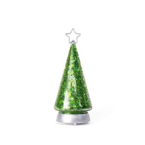 ミニバディー スパンコールツリー グリーン <クリスマス>