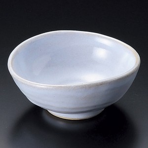 均窯タマゴ小鉢　13×11.5×5.3cm日本製 美濃焼