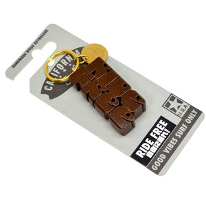 Key Ring Key Chain Wooden
