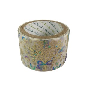 SEAL-DO Washi Tape Flower butter Masking Tape 27mm Made in Japan