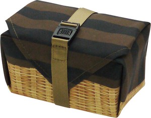 Lunch Box Wrapping Cloth Pattern Brown 1