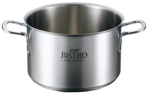 EBM Three-layer clad Semi-subsidiary Stock Pot without Lid