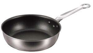 EBM Double-layer Clad Aluminum Stainless Steel Frying Pan