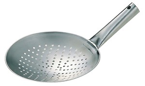 EBM Stainless Steel Chinese Perforated One Handle Pot