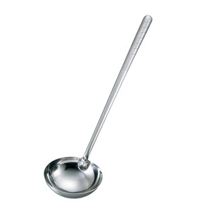 EBM All Stainless Steel Blasting Handle Chinese Ladle