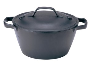 Seieido Cooktop Stew Pan Round Deep type