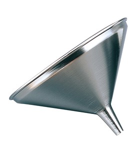 EBM Stainless Steel Funnel