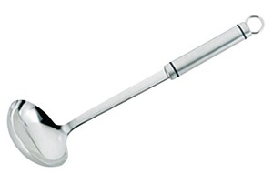 GS Stainless Steel Chefland Ladle Size L