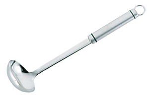 GS Stainless Steel Chefland Ladle Size S