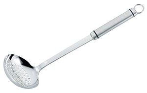 GS Stainless Steel Chefland Perforated Ladle