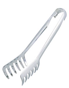 GS Stainless Steel Chefland Spaghetti Tongs