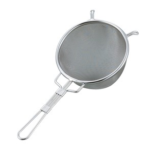 EBM Stainless Steel Double Mesh Strainer Large Dia. 130mm