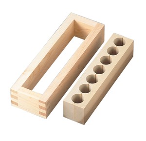 EBM Wooden Makunouchi Oshi-Mold 7 holes