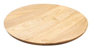 Rubber Wood Pizza Board Natural