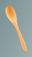 Plain Wood Coffee Spoon