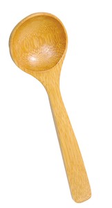 Soot Bamboo Stew Spoon