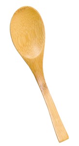Soot Bamboo Soup Spoon