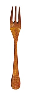 Wooden Lacquer Petty Fork