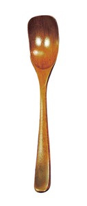 Wooden Lacquer Dessert Spoon