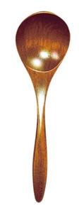 Wooden Lacquer Stew Spoon