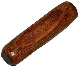 木製　箸置き　丸