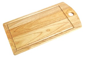 Rubber Wood Cutting Board Square