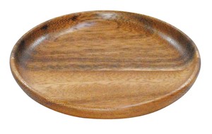 Wooden Acacia Plate Round
