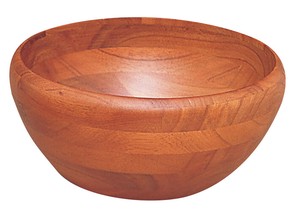 木製　サラダボール