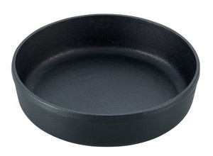 Nambu Ironware Iron Sukiyaki Pot Round