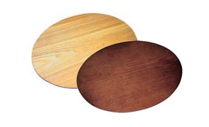 Wooden Table Mat Oval