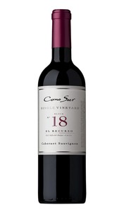 18コノスル シングルヴィンヤｰド カベルネソｰヴィニヨン　赤・辛口【赤ワイン】
