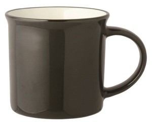 Enjoy コーヒーマグカップ210ml ブラック・グレー・ホワイト・ネイビー 4色アソート AI-1085