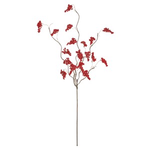 人造植物/人造花材 圣诞节 红色
