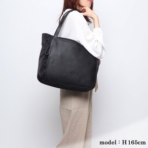 Tote Bag Nylon Leather M