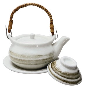 万古烧 日式茶壶 日本制造
