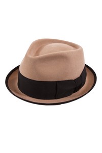 Wool Antelope Gambler Hat