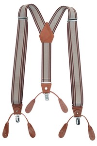 2Way Type Stripe Suspenders