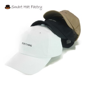 【年間品】SHF−EVERYTHING刺繍ツイルローキャップ　ヤング帽子