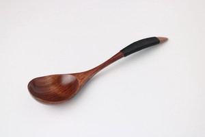 Handle Curve wooden Wooden Leap Spoon