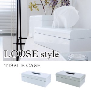 Tissue Case style Light Color Steel 2019