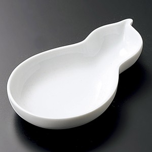 晴 （瓢）豆皿　11.5×7×2cm