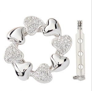 Jewelry Design Kimono Brooch 2-colors