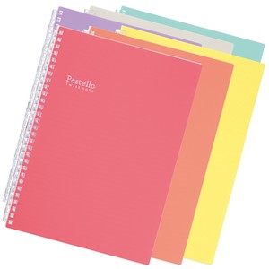 Pastel Twist Notebook Semi-B5