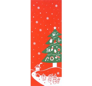 日式手巾 HOME 日式手巾 圣诞节