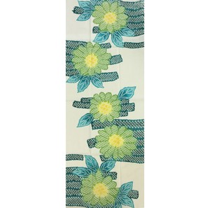 Tenugui (Japanese Hand Towels) Thusen Watercolor Hand Towel Sunflower