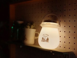 ソーラーランタン SOLR LANTERN minipod Warm White LED